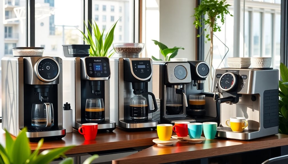 choosing office coffee machines