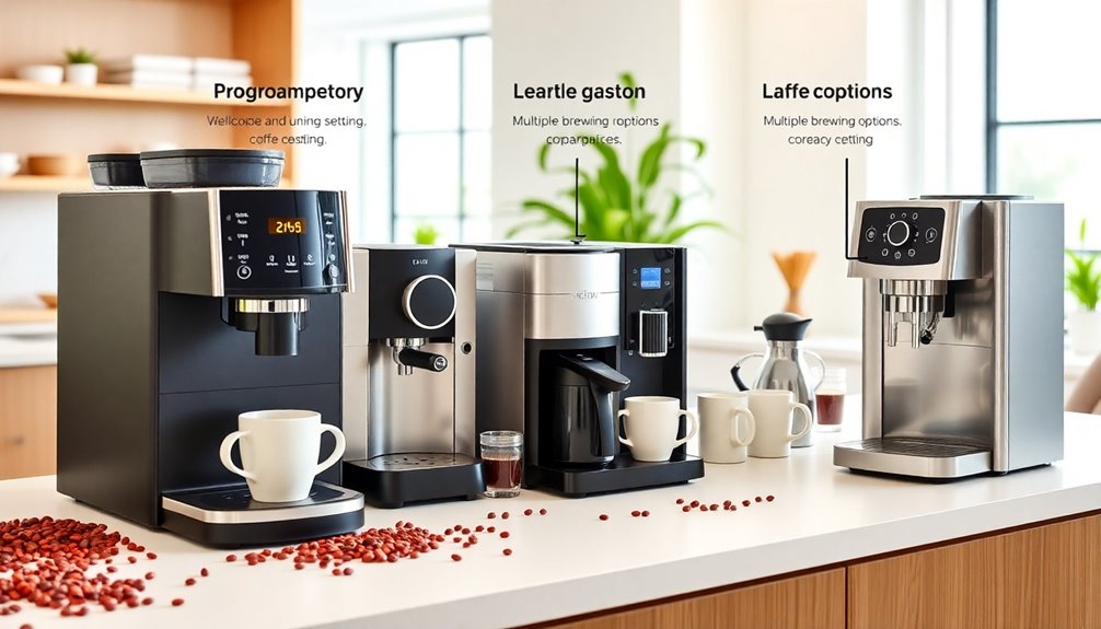 choosing office coffee machines