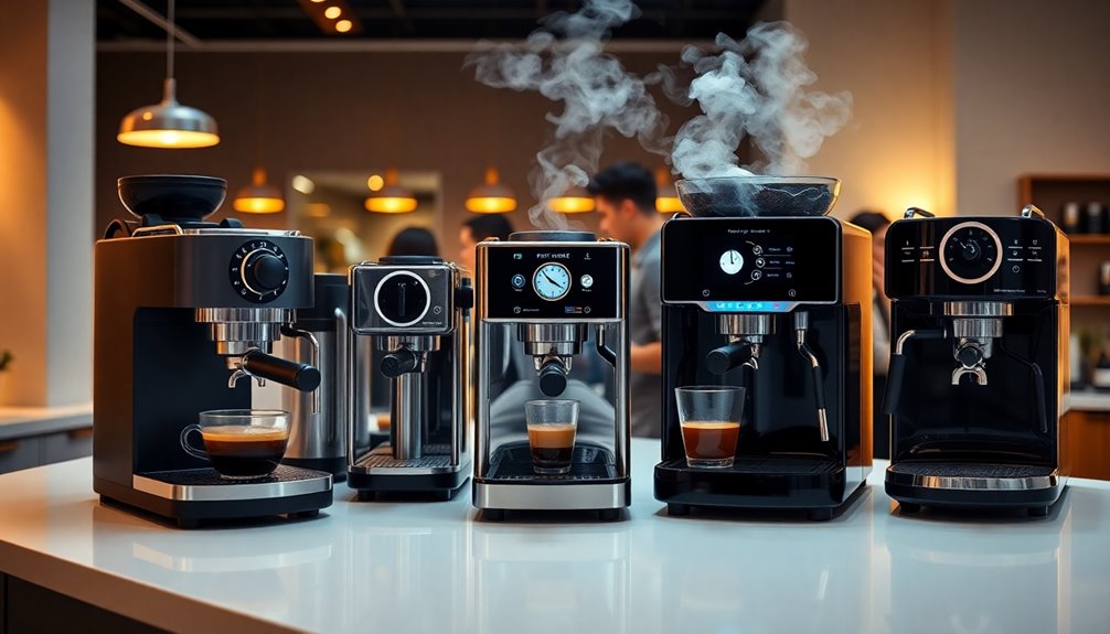 choosing office espresso machine