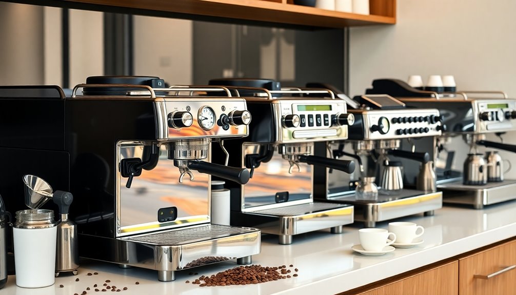 choosing professional espresso machine