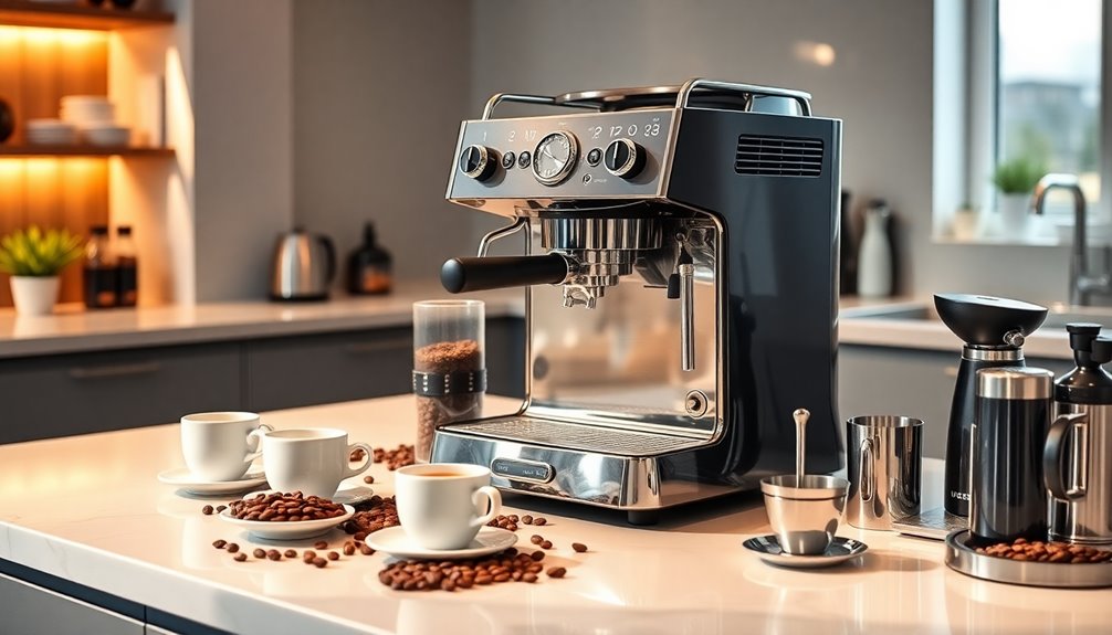 choosing prosumer espresso machine