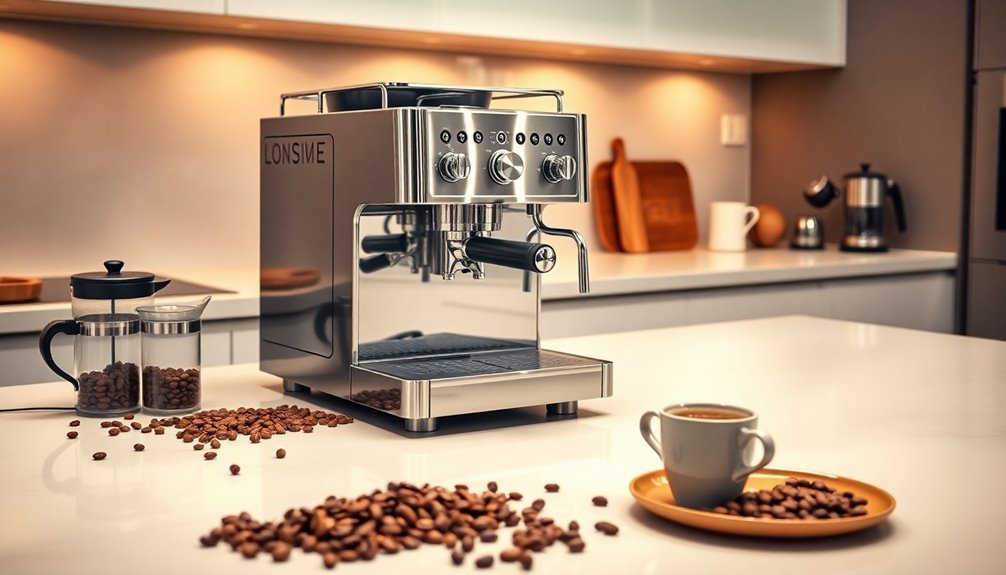 choosing quality espresso machine