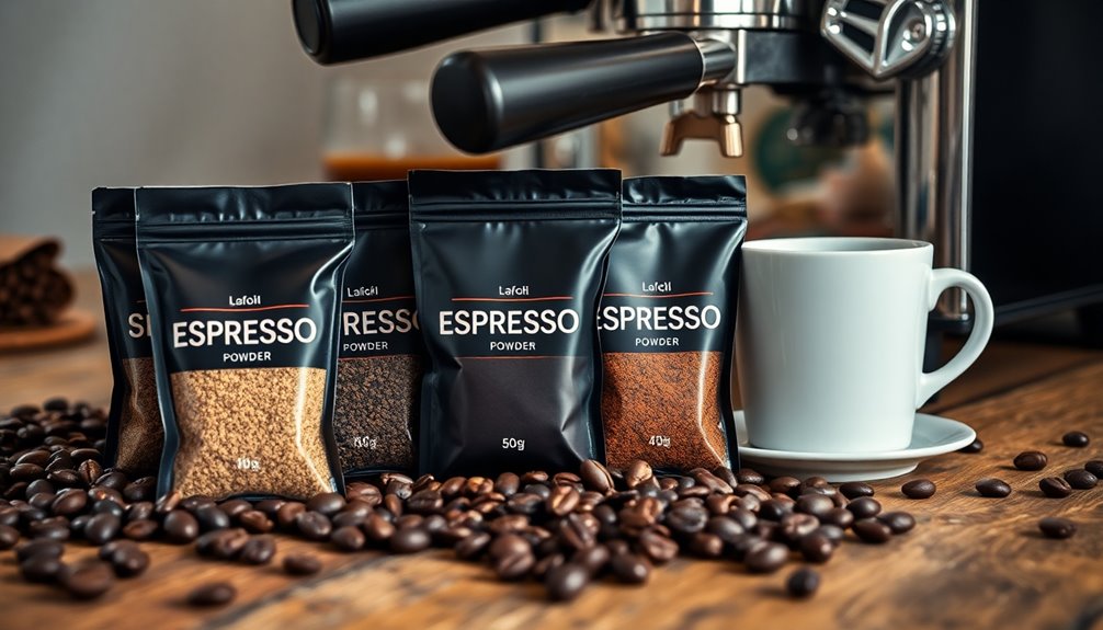 choosing quality espresso powder