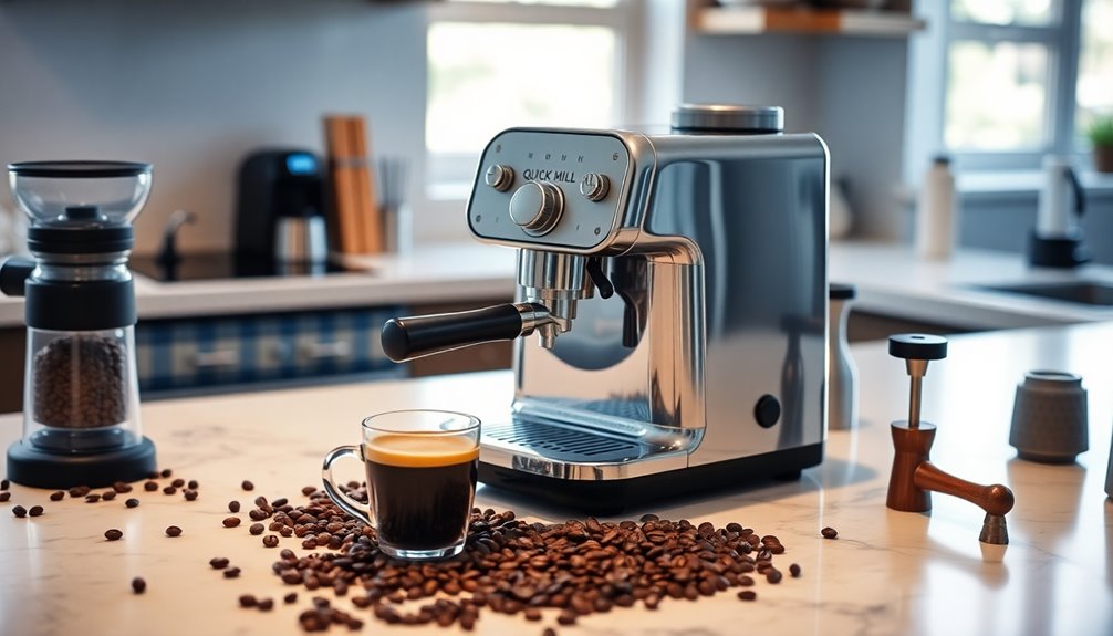 choosing quick mill espresso machine