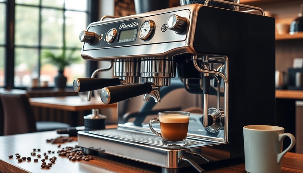 choosing rancilio classe 5