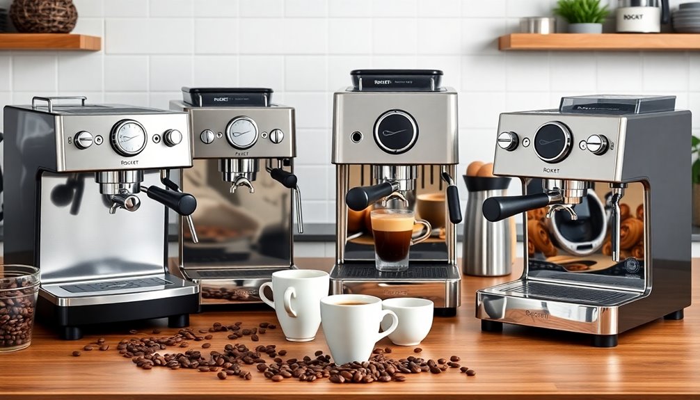 choosing rocket espresso machine