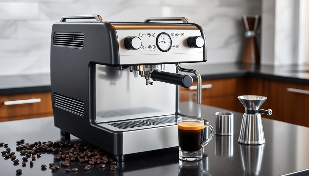 choosing rotary pump espresso machine