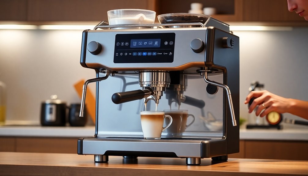 choosing sanremo coffee machine factors