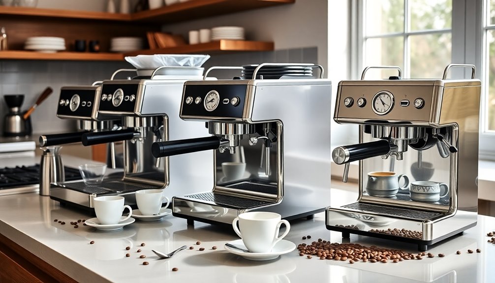 choosing semi auto espresso machine