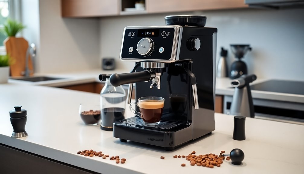 choosing semi automatic espresso machine