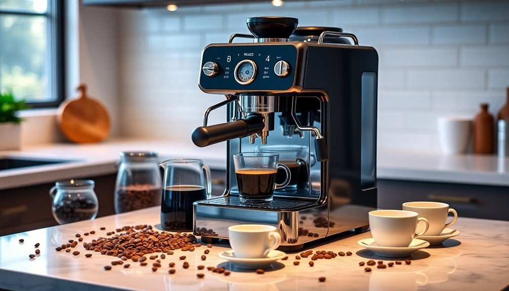 choosing semi automatic espresso machine