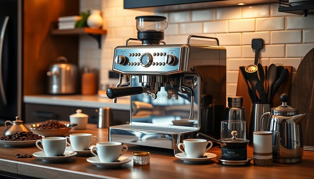 choosing single group espresso machine
