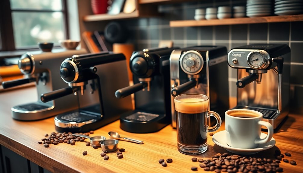 choosing small espresso machine