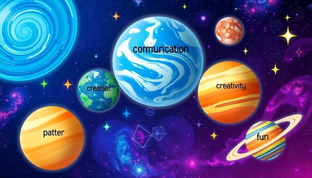 choosing snapchat friend planets