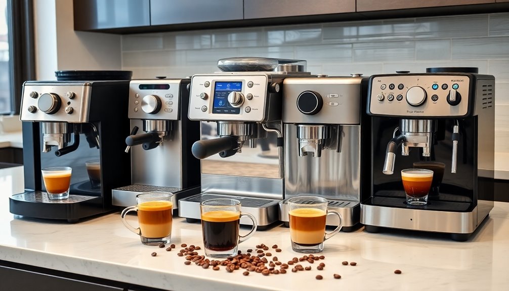 choosing super automatic espresso