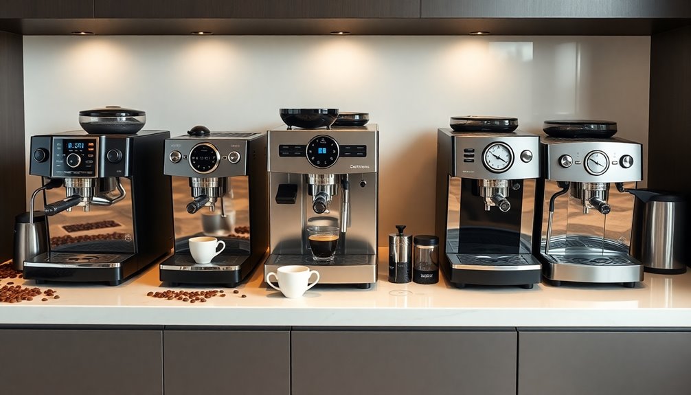 choosing super automatic espresso