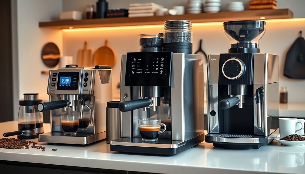 choosing super automatic espresso machine