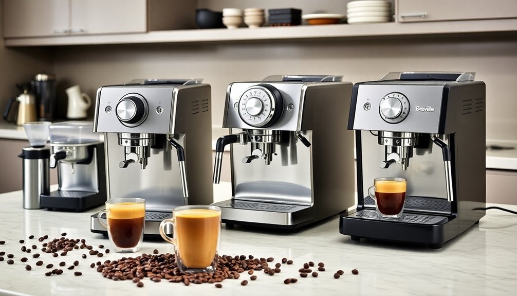 choosing the best breville espresso