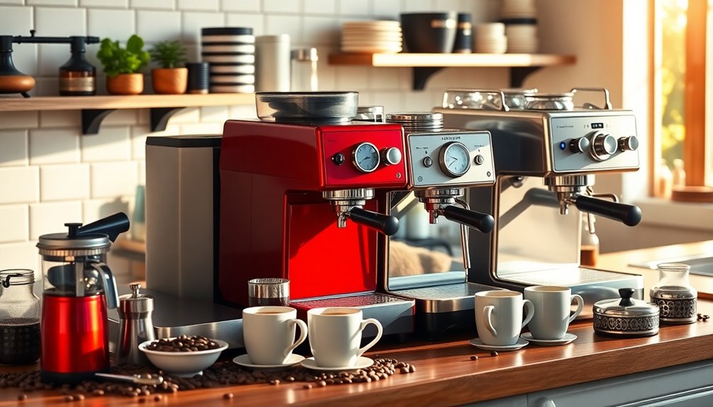 choosing the best espresso machine