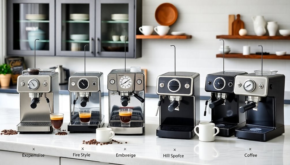 choosing the best espresso machine