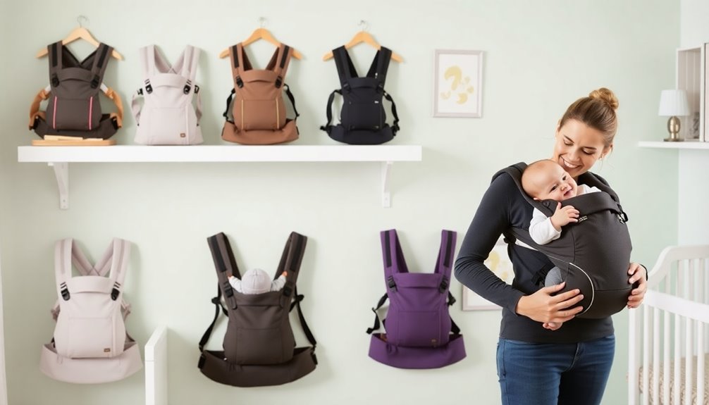 choosing the right baby carrier