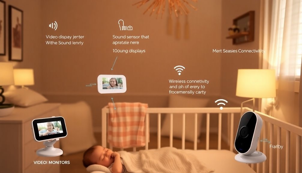 choosing the right baby monitor