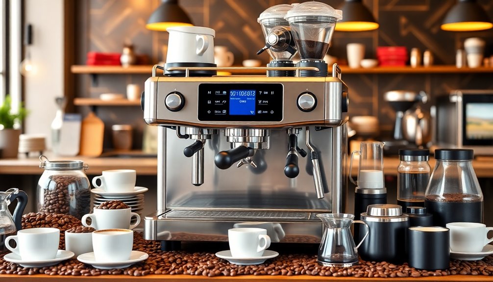 choosing the right coffee machine