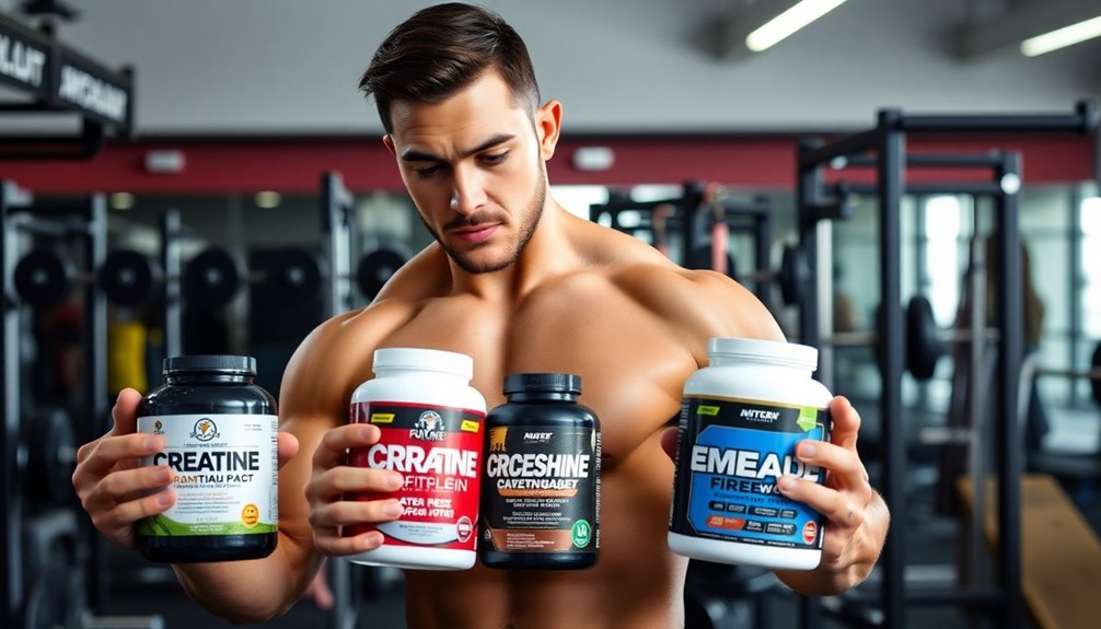 choosing the right creatine