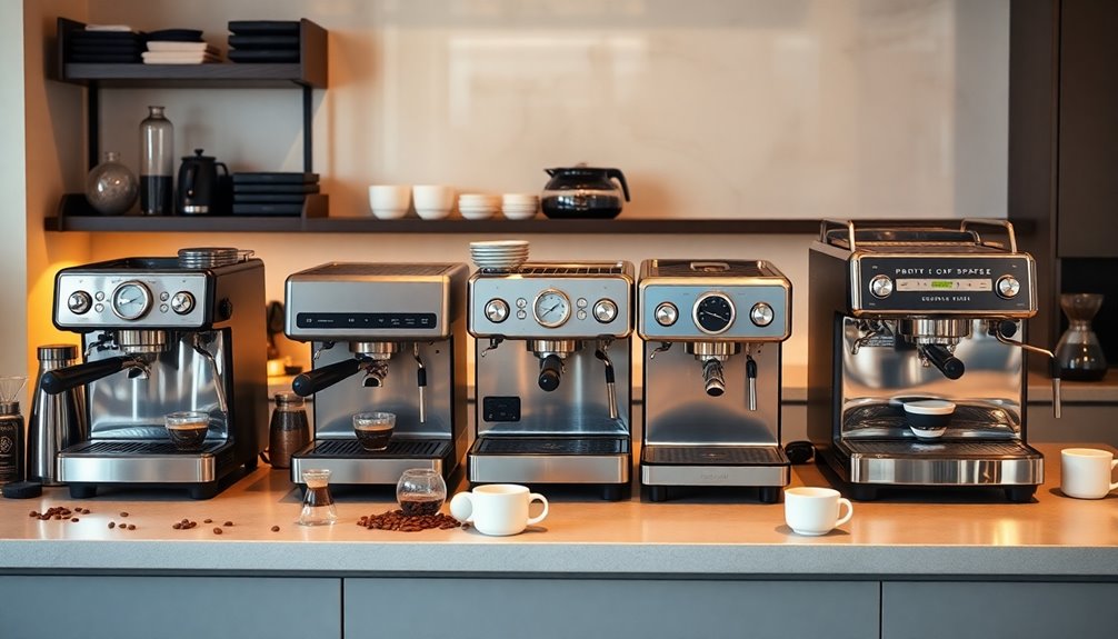 choosing the right espresso machine