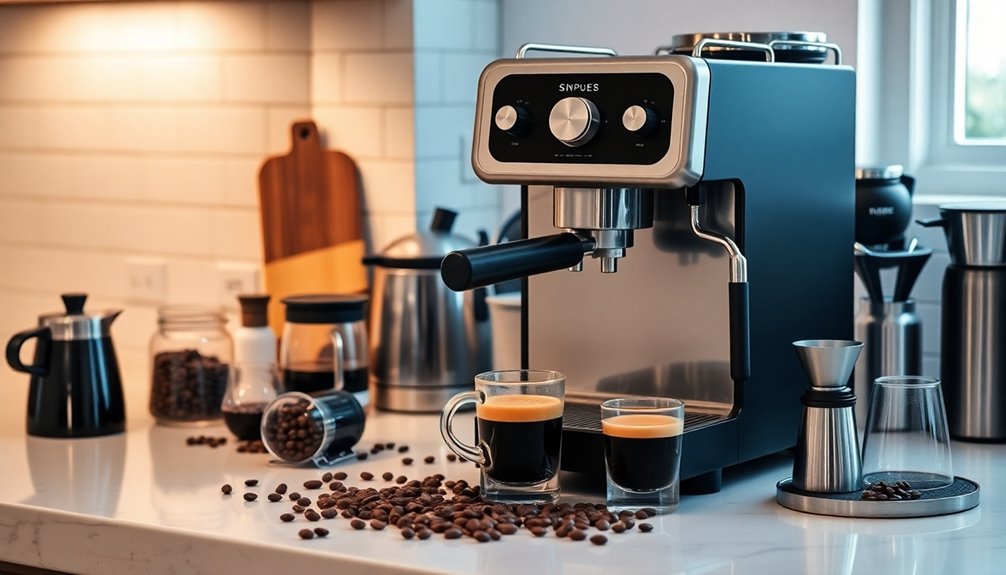 choosing the right espresso machine