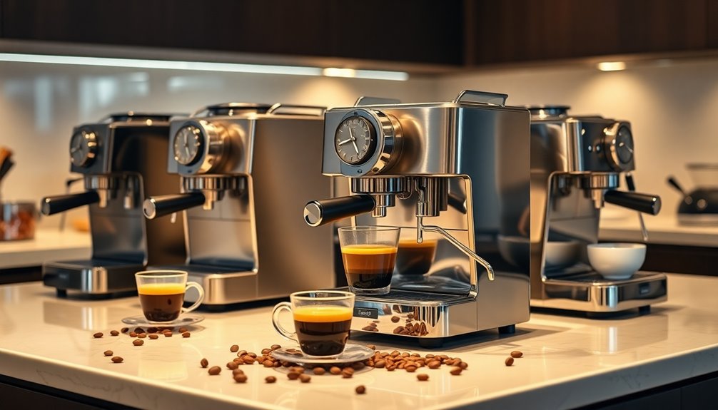 choosing the right espresso machine