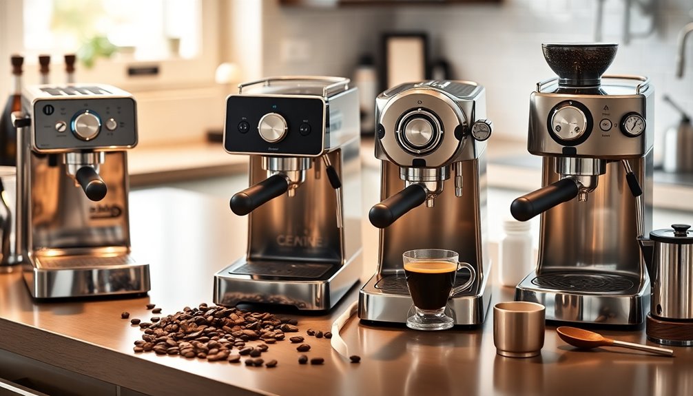 choosing the right espresso machine