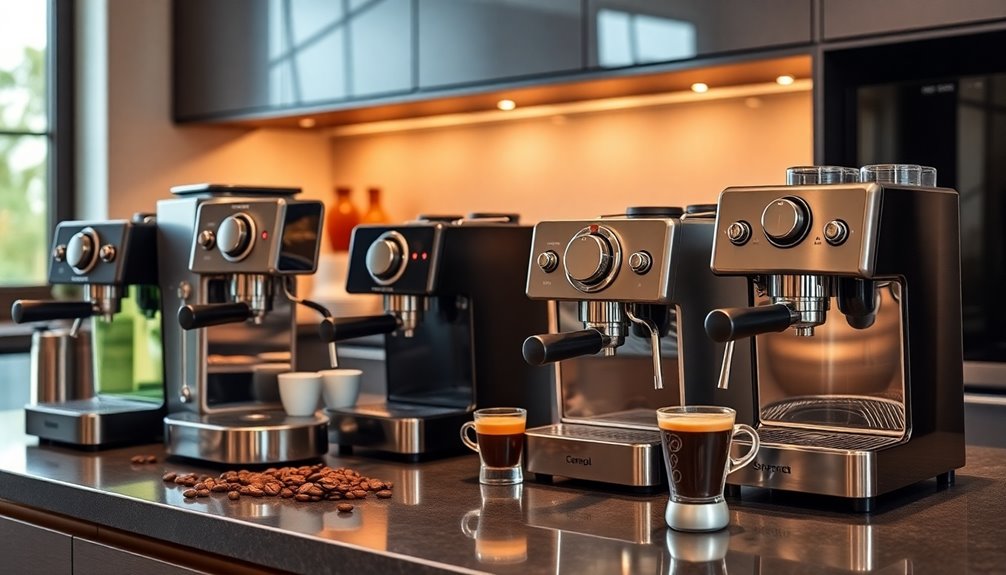 choosing the right espresso machine