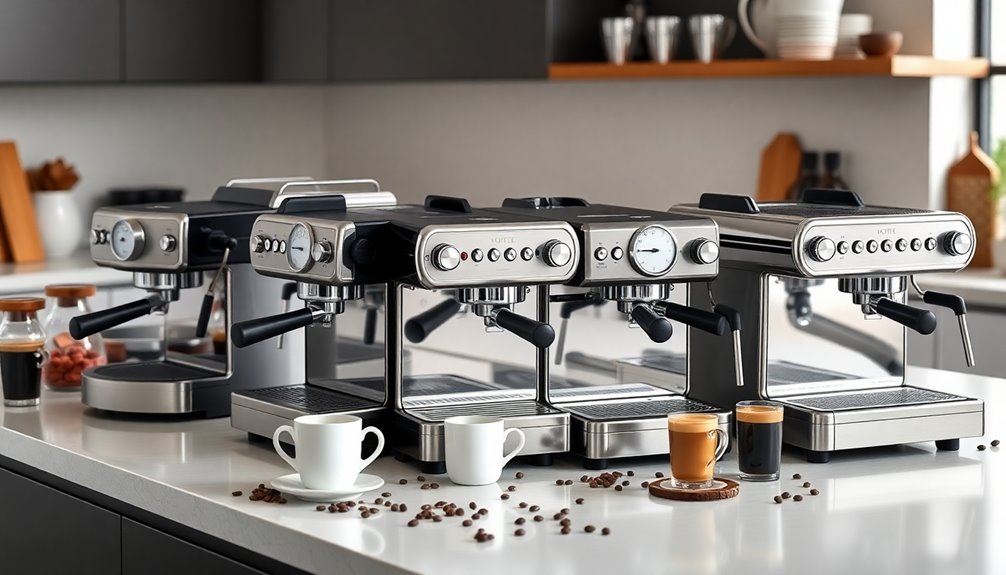 choosing the right espresso machine