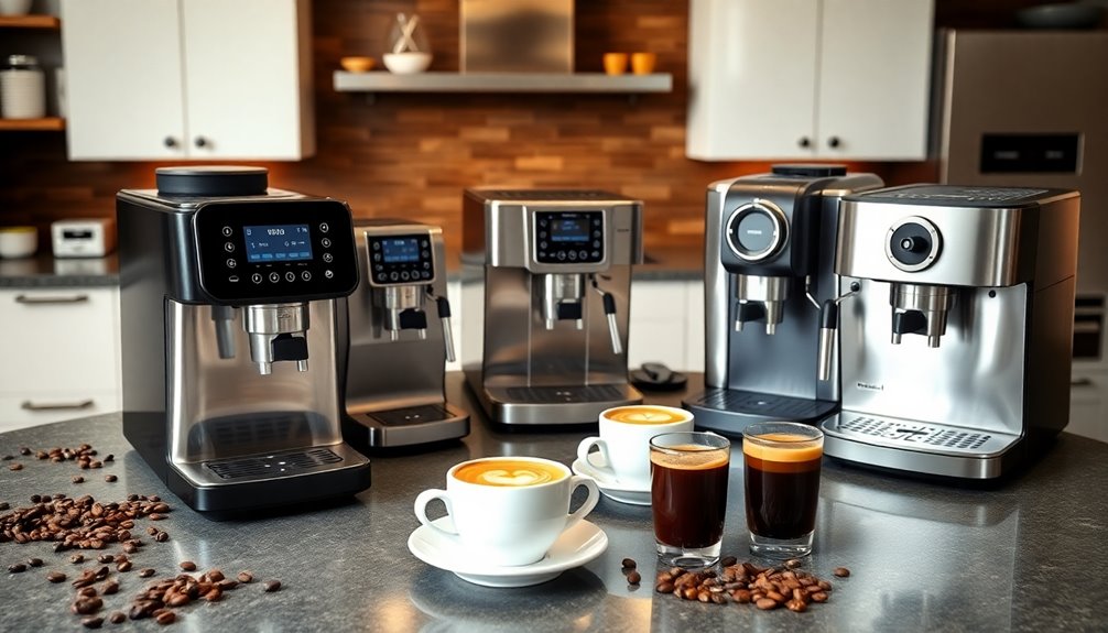 choosing the right espresso machine
