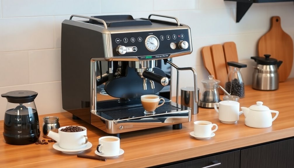 choosing the right espresso machine