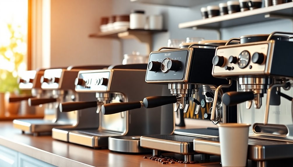 choosing the right espresso machine