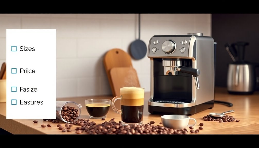 choosing the right espresso machine