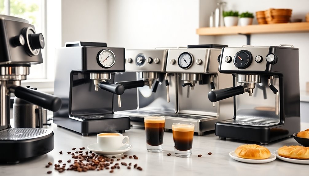 choosing the right espresso machine