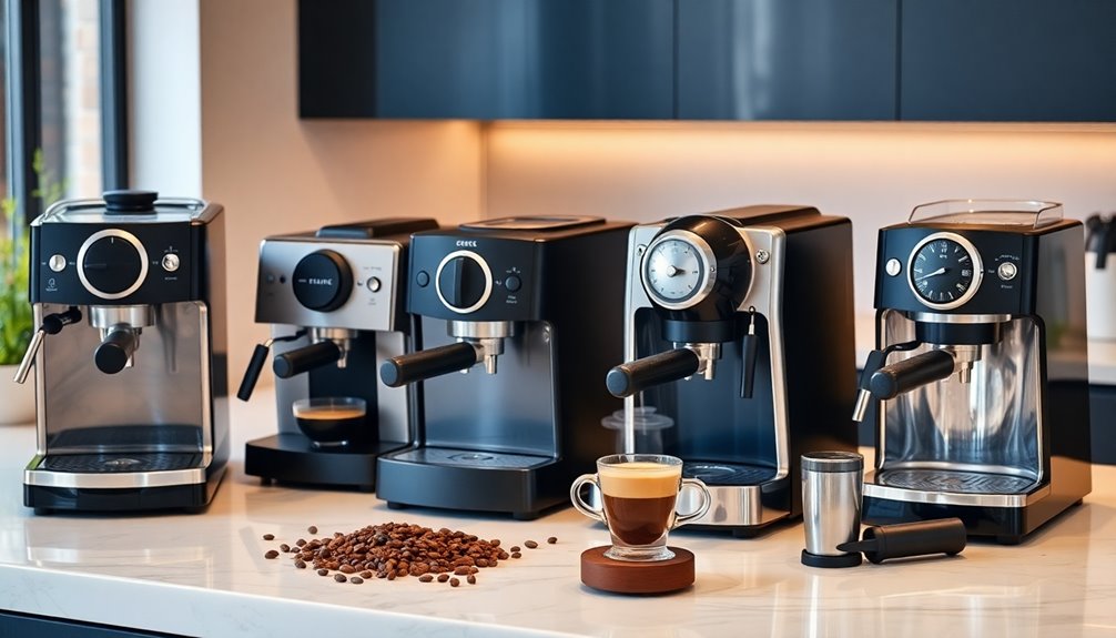 choosing the right espresso machine