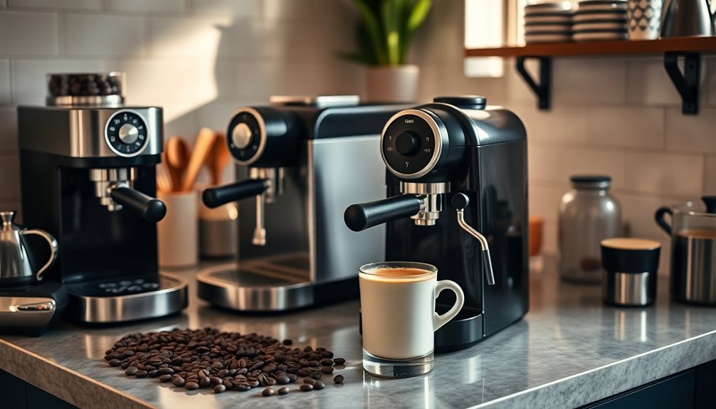 choosing the right espresso machine