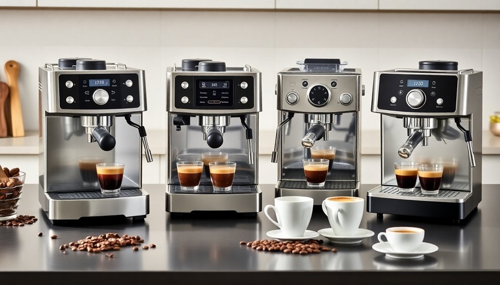 choosing the right espresso machine