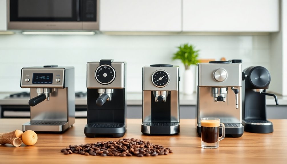 choosing the right espresso machine