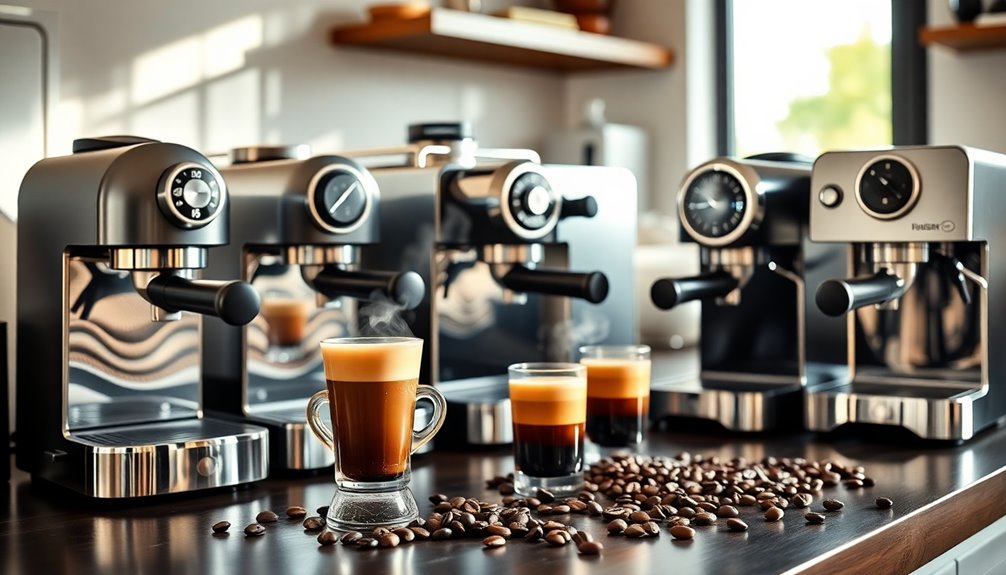 choosing the right espresso machine