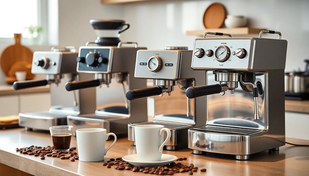 choosing the right espresso machine