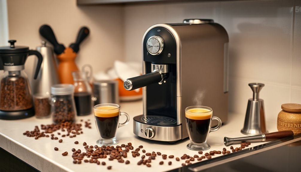 choosing the right espresso machine