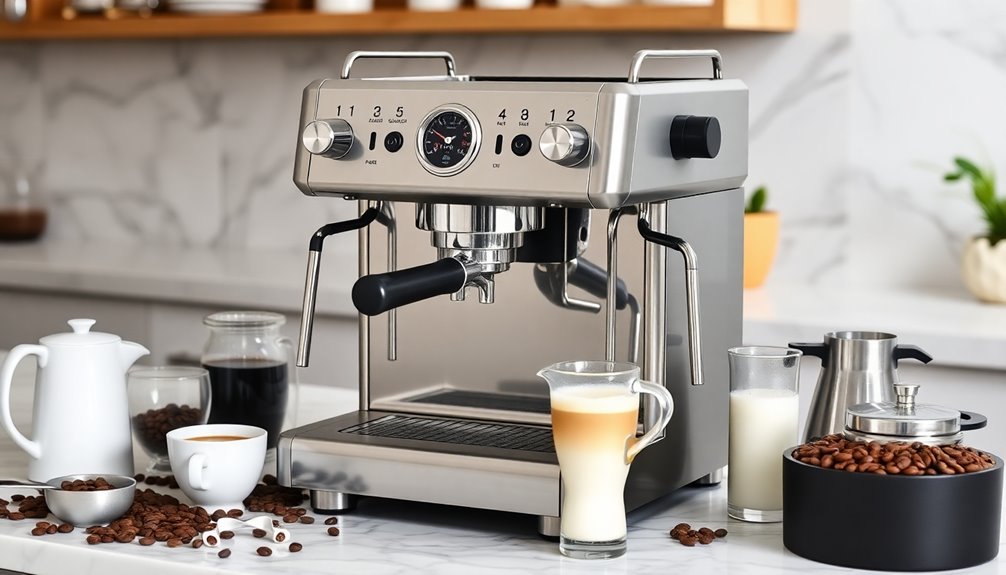 choosing the right espresso machine