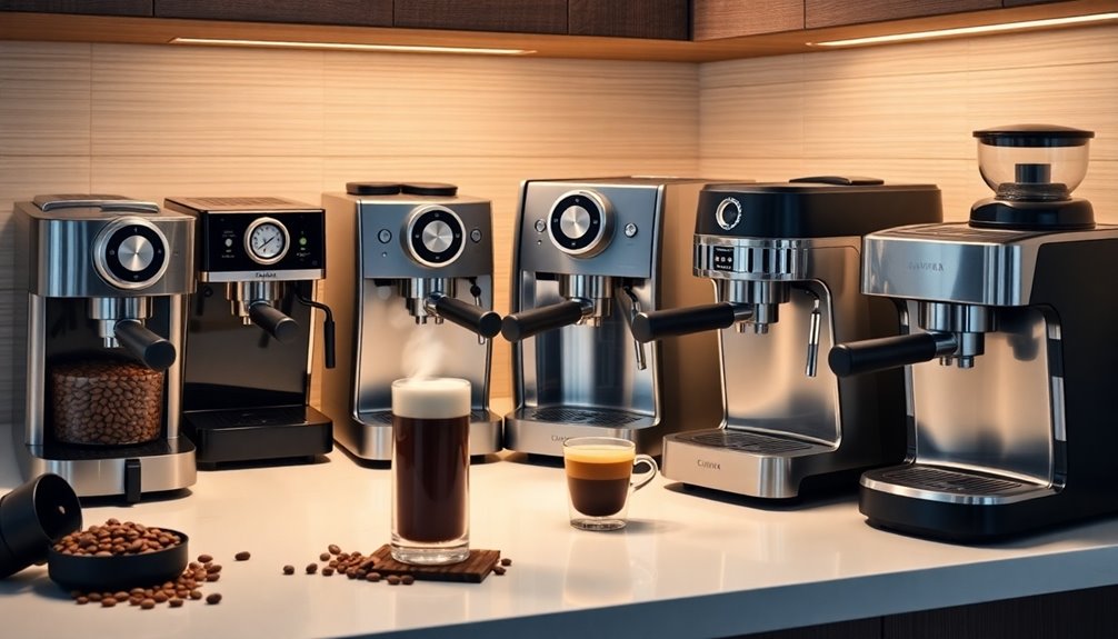 choosing the right espresso machine