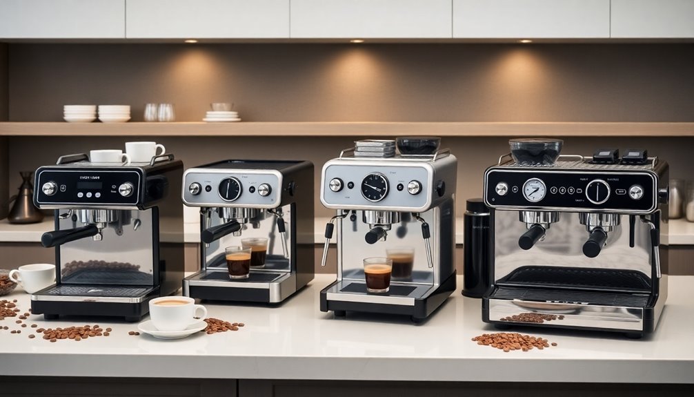 choosing the right espresso machine