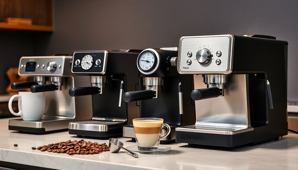 choosing the right espresso machine